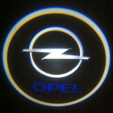 Светодиодная подсветка дверей Optima Premium с логотипом IIM (BMW) в штатное место
